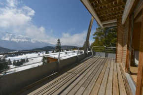 Superbe vue sur plateau arselle